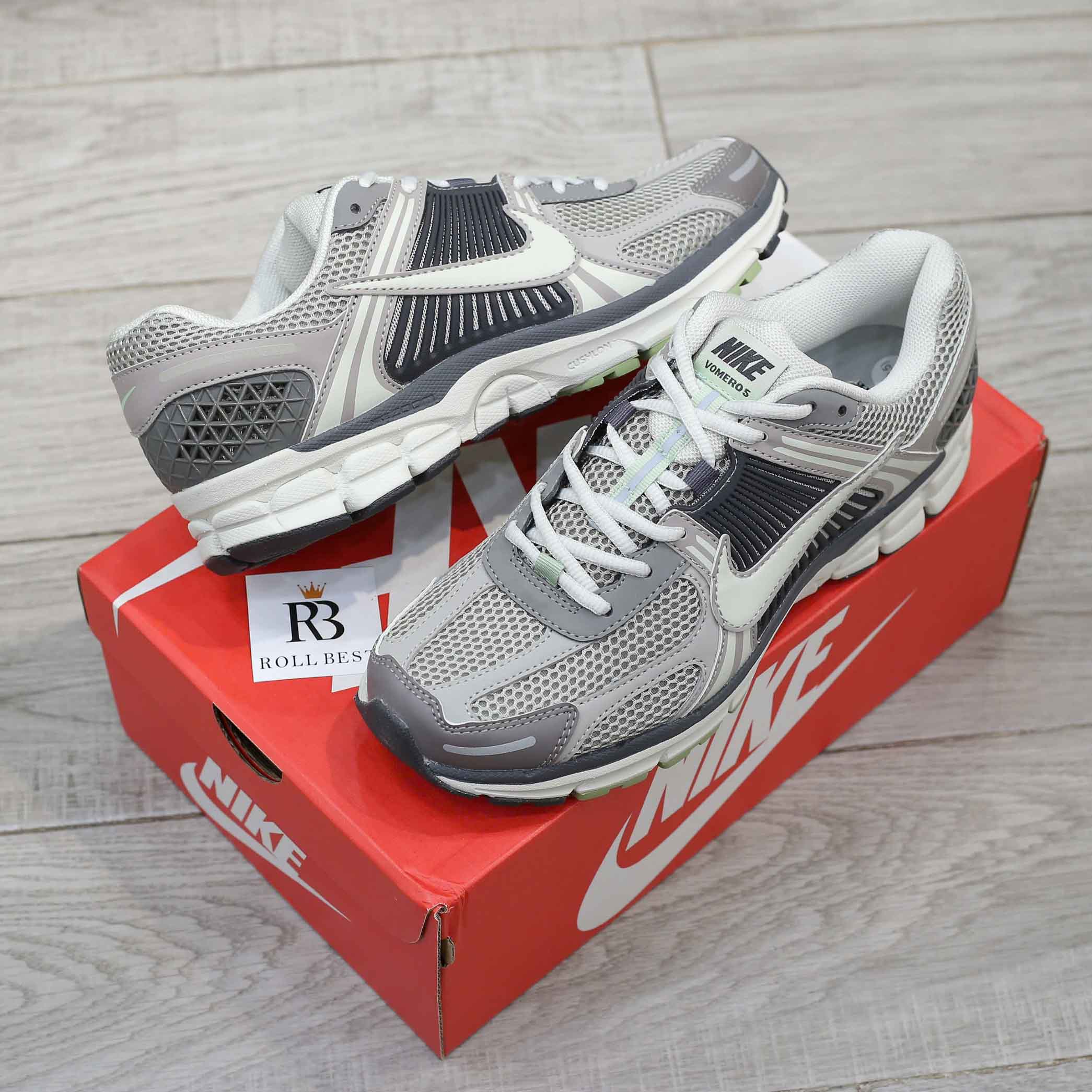 Giày Nike Air Zoom Vomero 5 'Cobblestone'  Best Quality