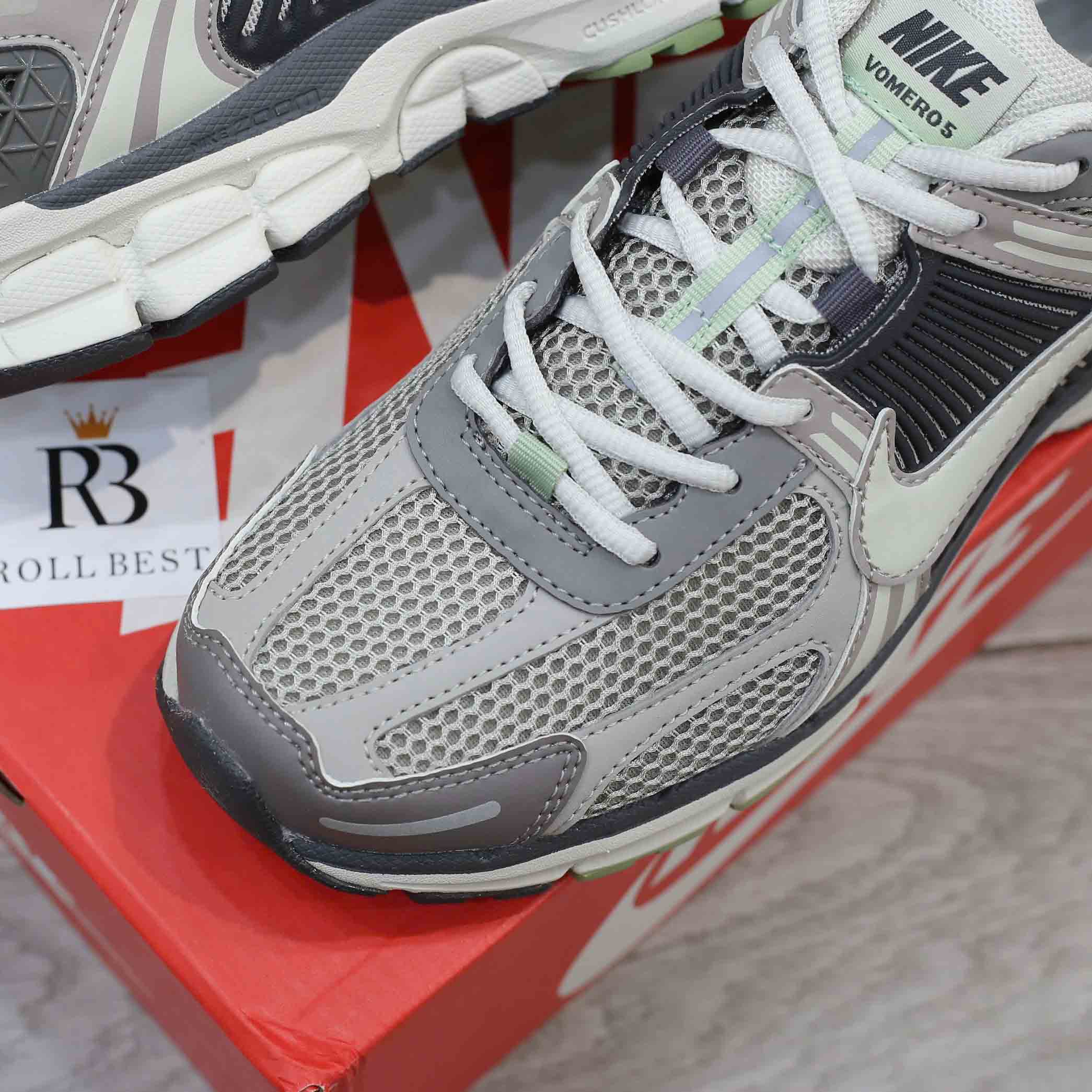 Giày Nike Air Zoom Vomero 5 'Cobblestone'  Best Quality