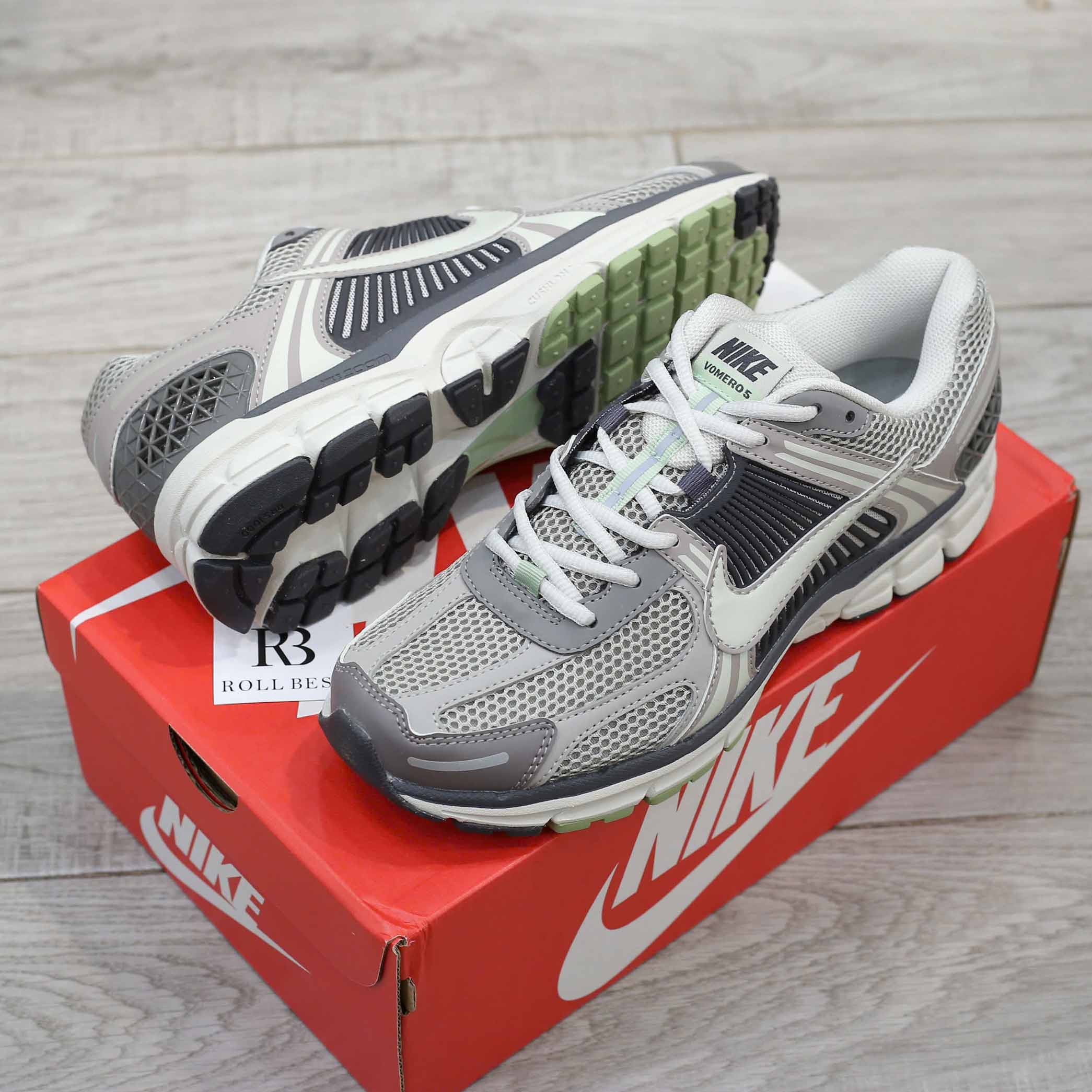 Giày Nike Air Zoom Vomero 5 'Cobblestone'  Best Quality