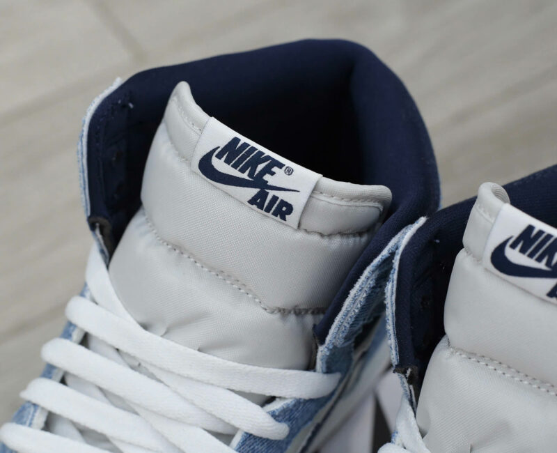 Giày Air Jordan 1 Retro High OG Denim Real