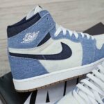 Giày Air Jordan 1 Retro High OG Denim Real