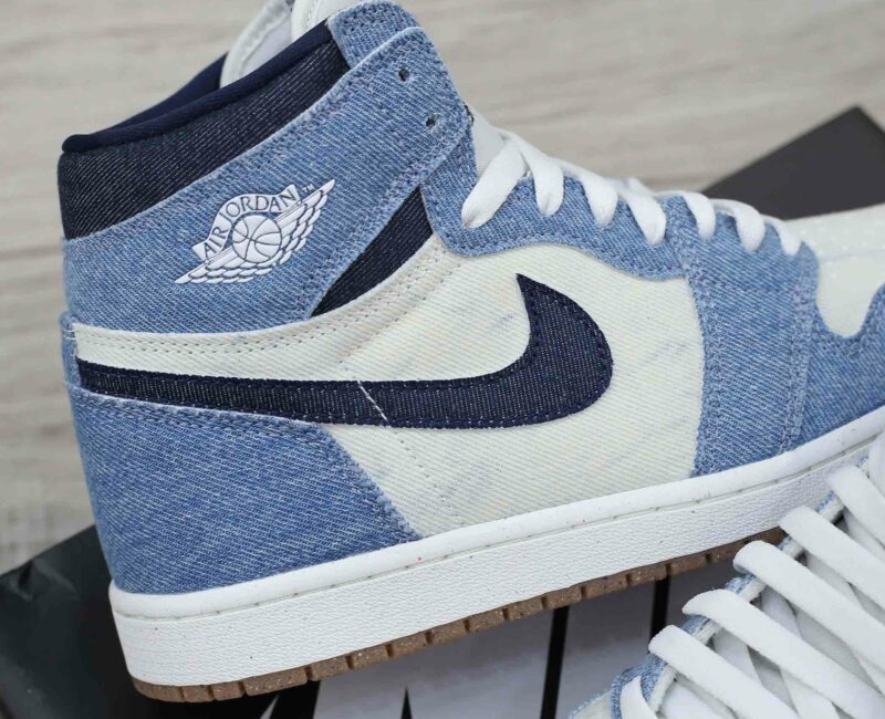 Giày Air Jordan 1 Retro High OG Denim Real