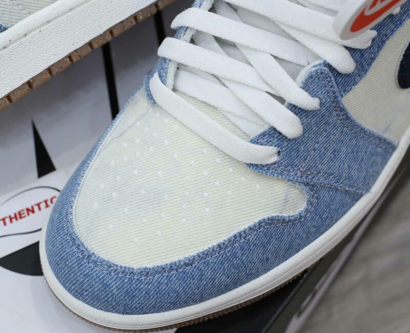 Giày Air Jordan 1 Retro High OG Denim Real