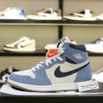 Giày Air Jordan 1 Retro High OG Denim Real