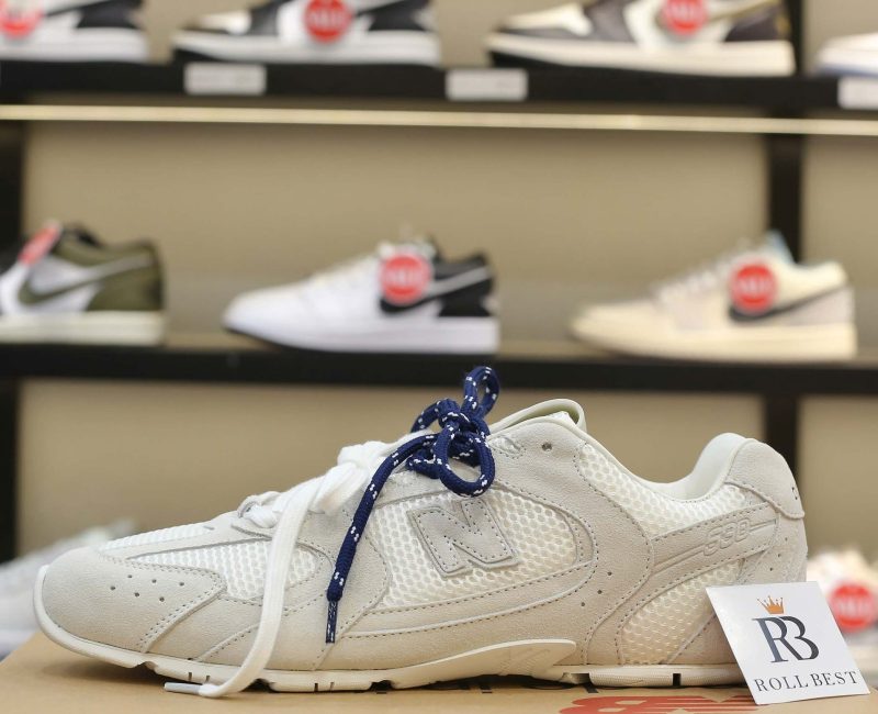 Giày New Balance X Miu Miu 530 SL Suede And Mesh Best Quality
