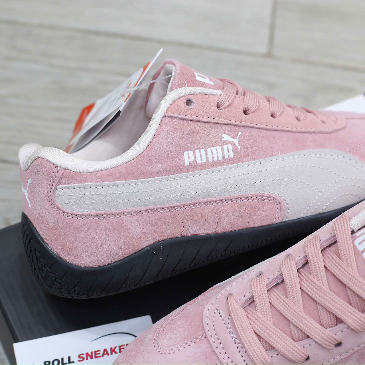 Giày Puma Speedcat OG Pink White Like Auth