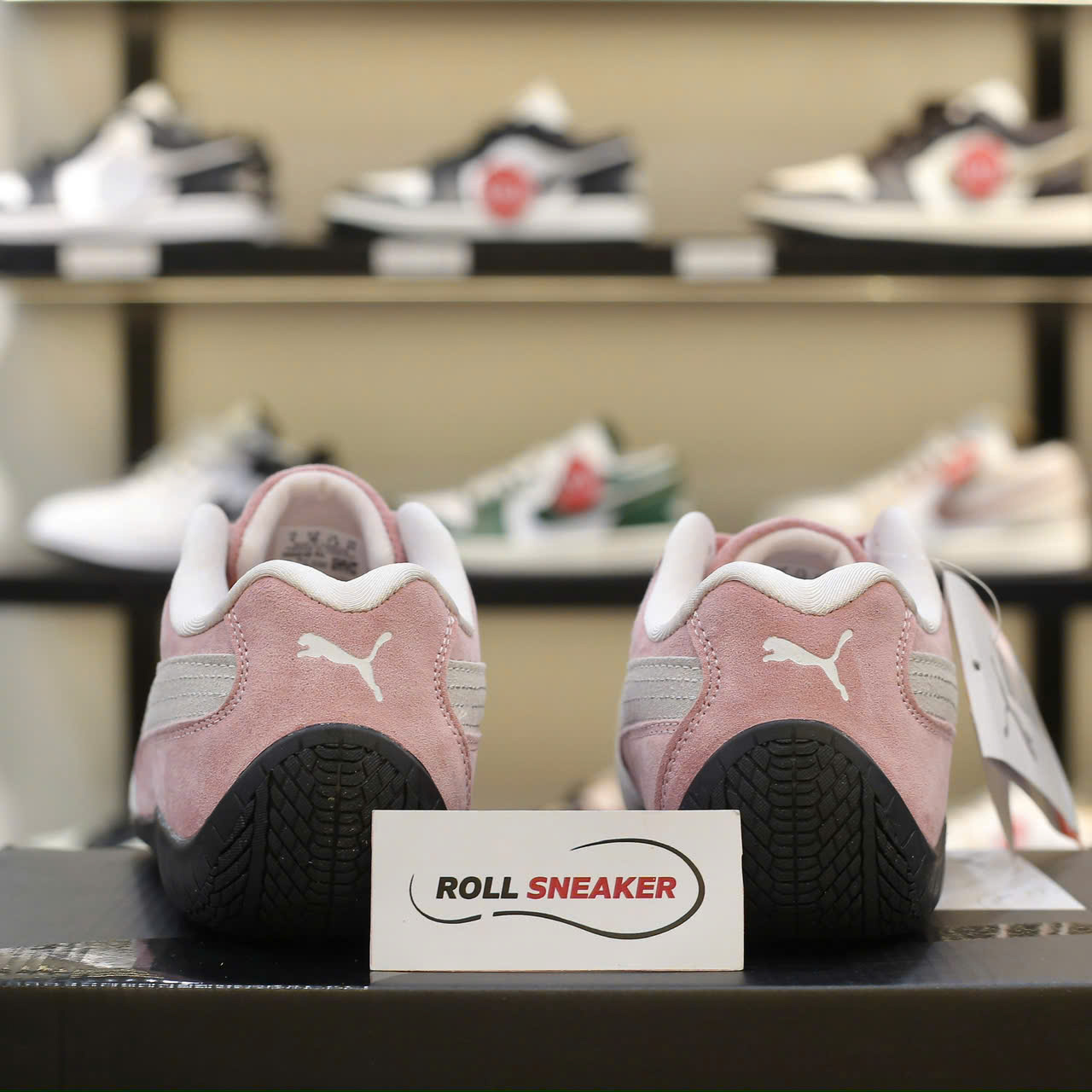 Giày Puma Speedcat OG Pink White Like Auth