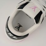 Giày Louis Vuitton LV Trainer #54 White Black Pink Best Quality