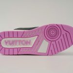 Giày Louis Vuitton LV Trainer #54 White Black Pink Best Quality