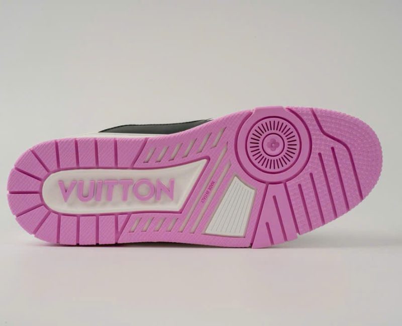 Giày Louis Vuitton LV Trainer #54 White Black Pink Best Quality