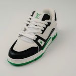 Giày Louis Vuitton LV Trainer #54 White Green Black Best Quality