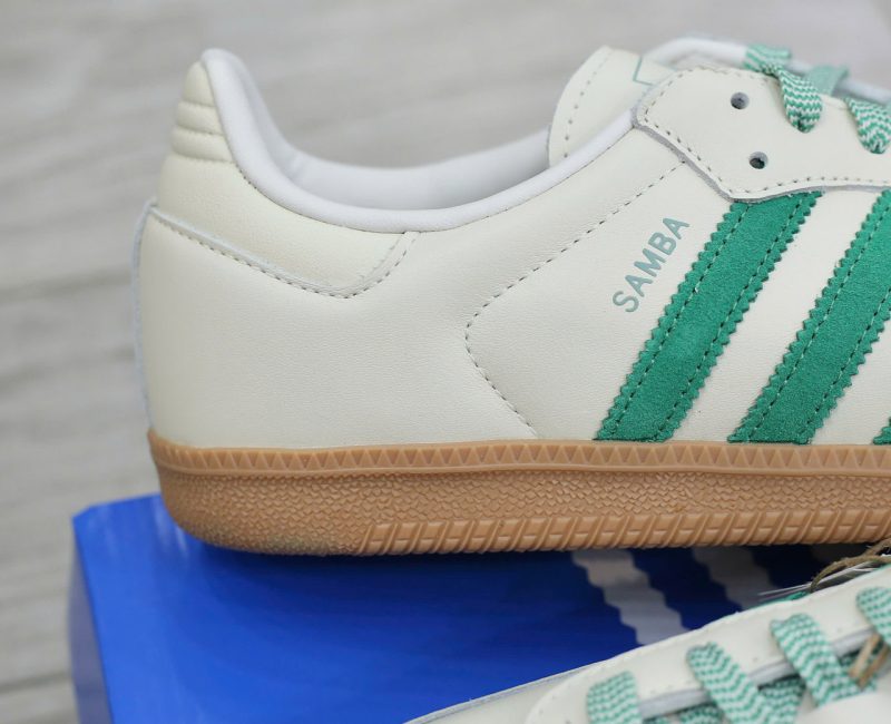 Giày Adidas Samba OG Off White Court Green Best Quality