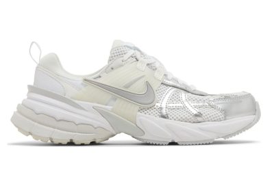 Giày Nike Wmns V2K Run ‘Metallic Silver’ Like Auth