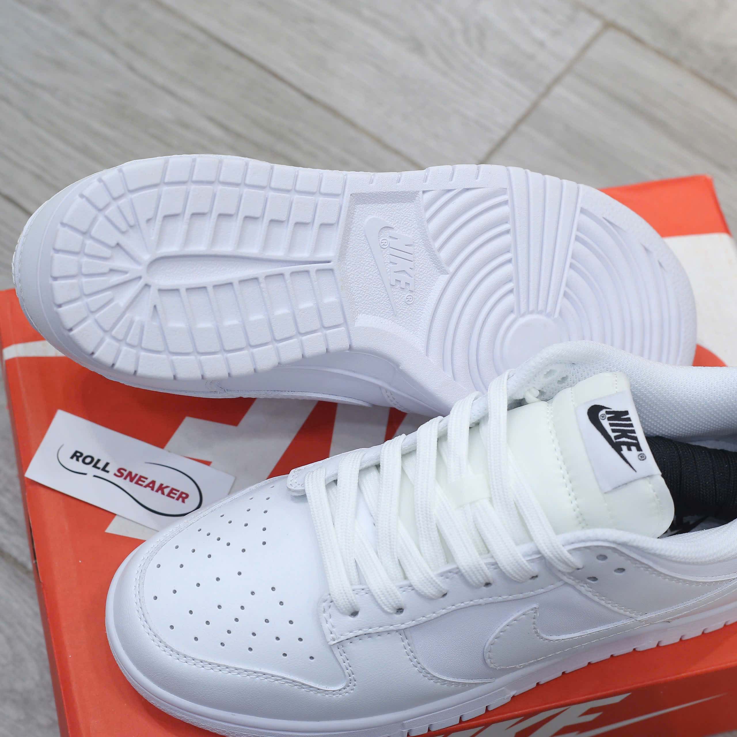 Giày Dunk Low ‘Triple White’ Best Quality