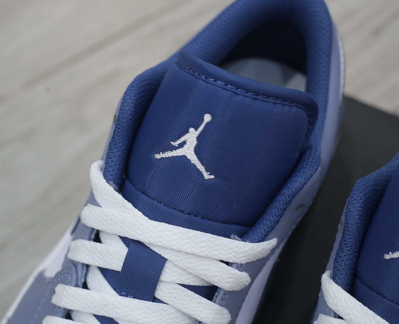 Giày Nike Air Jordan 1 Low Ashen Slate Real