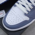 Giày Nike Air Jordan 1 Low Ashen Slate Real