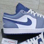 Giày Nike Air Jordan 1 Low Ashen Slate Real