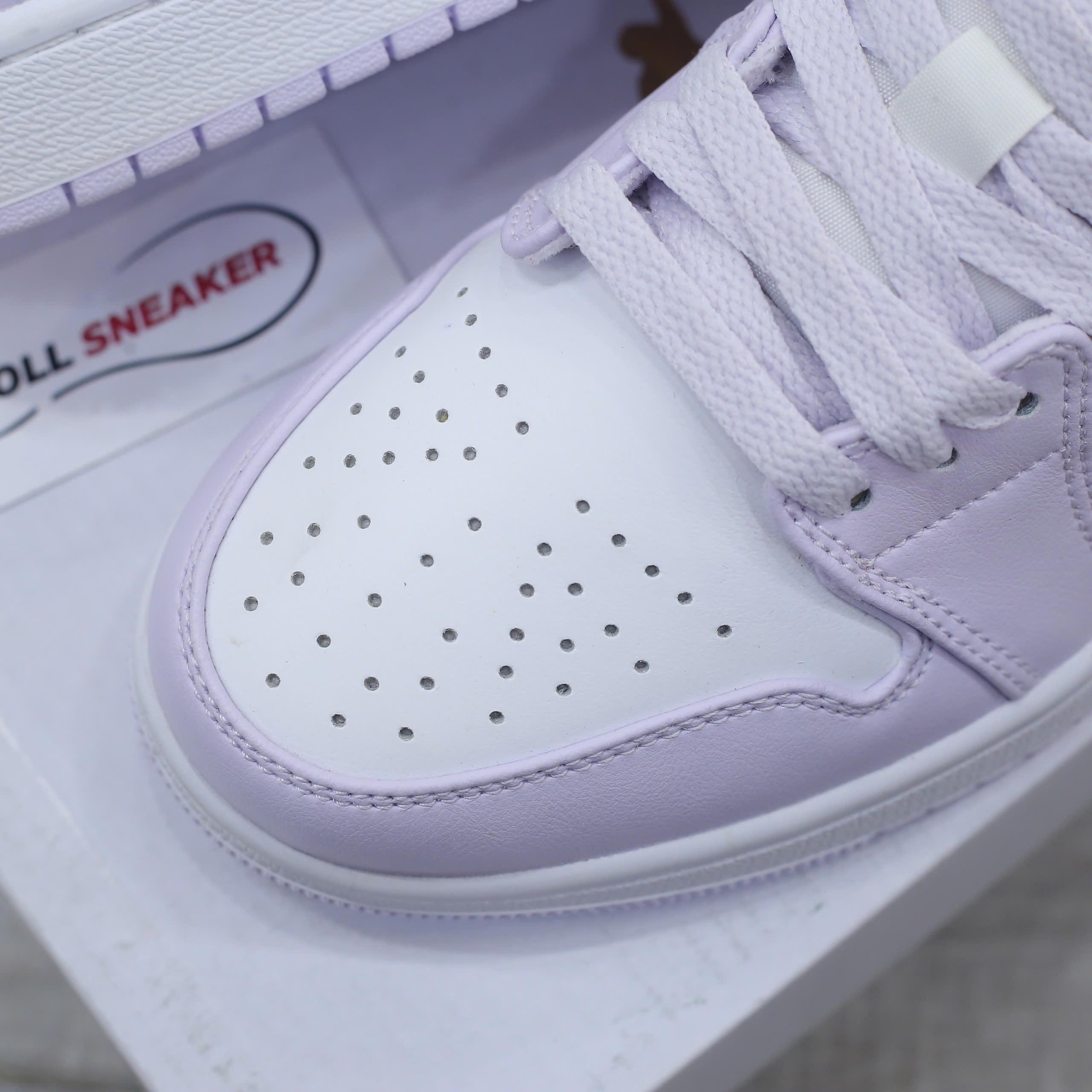 Giày Nike Air Jordan 1 Low ‘Barely Grape’ Best Quality