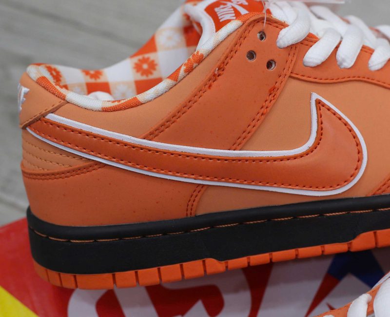 Giày Nike SB Dunk Low Concepts Orange Lobster Best Quality