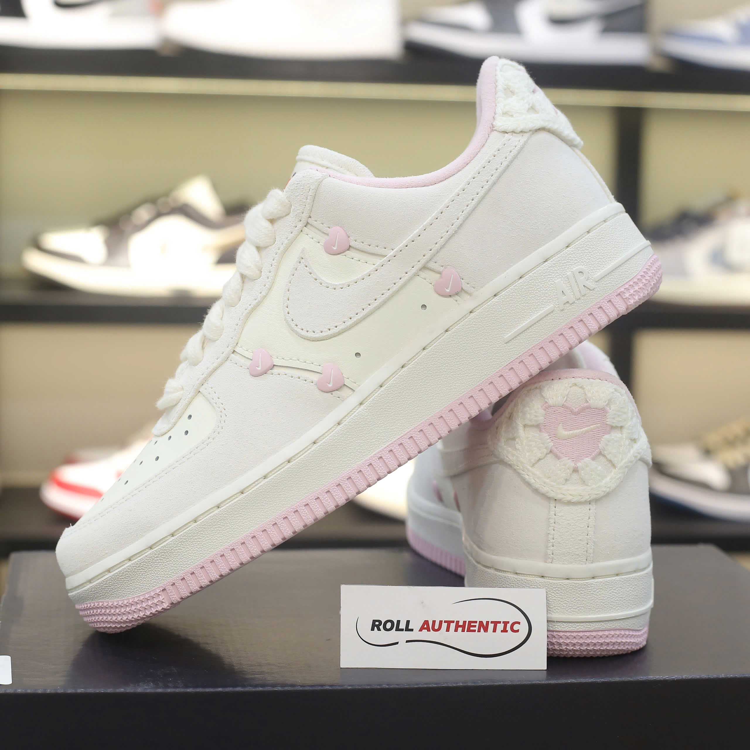 Giày Nike Air Force 1 Low Valentine’s Day 2025 Real