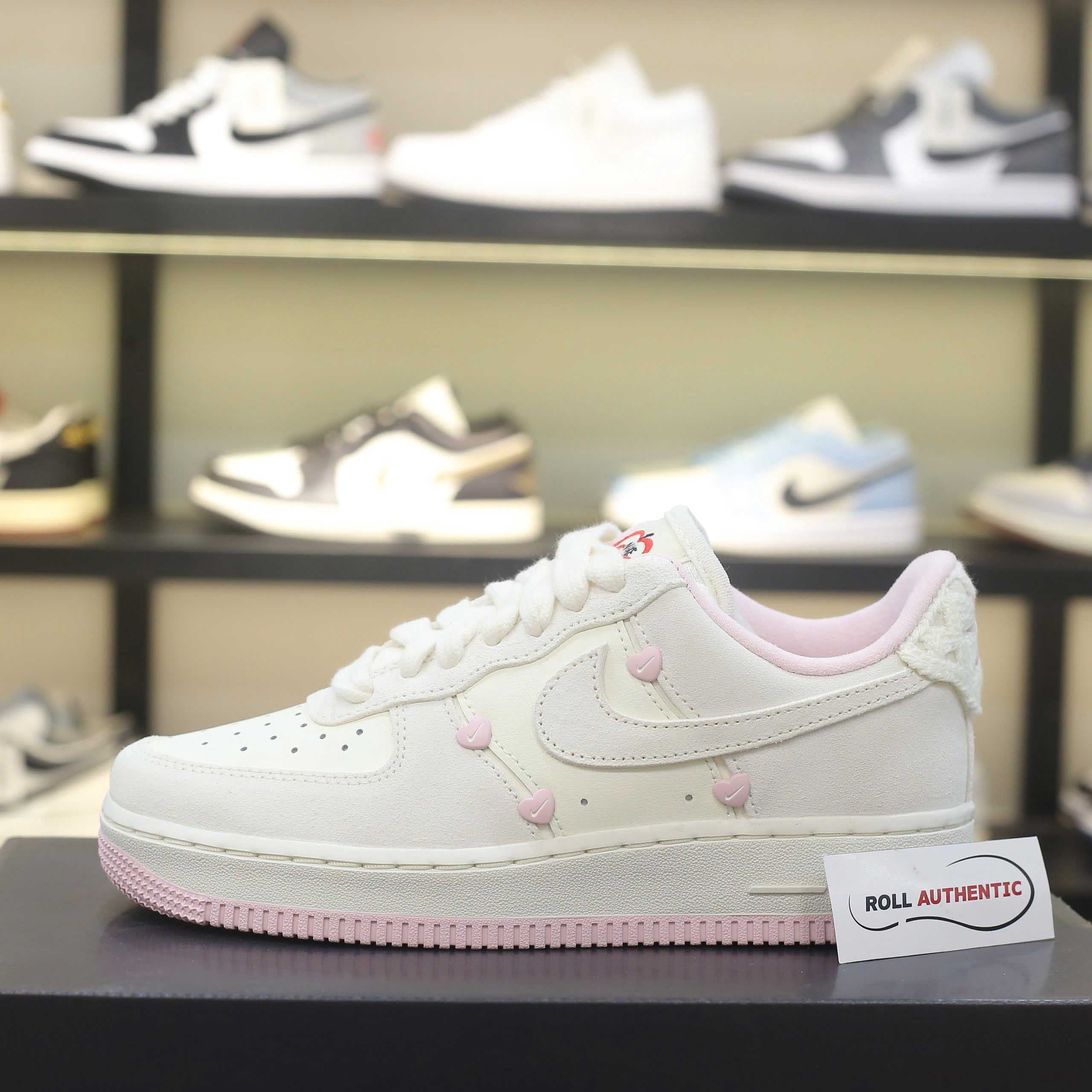 Giày Nike Air Force 1 Low Valentine’s Day 2025 Real