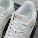 Giày Nike Air Force 1 Low ‘White Mini Gold Swooshes’ Best Quality