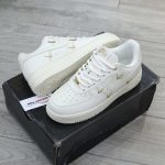 Giày Nike Air Force 1 Low ‘White Mini Gold Swooshes’ Best Quality