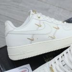 Giày Nike Air Force 1 Low ‘White Mini Gold Swooshes’ Best Quality