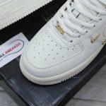 Giày Nike Air Force 1 Low ‘White Mini Gold Swooshes’ Best Quality
