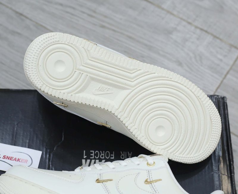 Giày Nike Air Force 1 Low ‘White Mini Gold Swooshes’ Best Quality