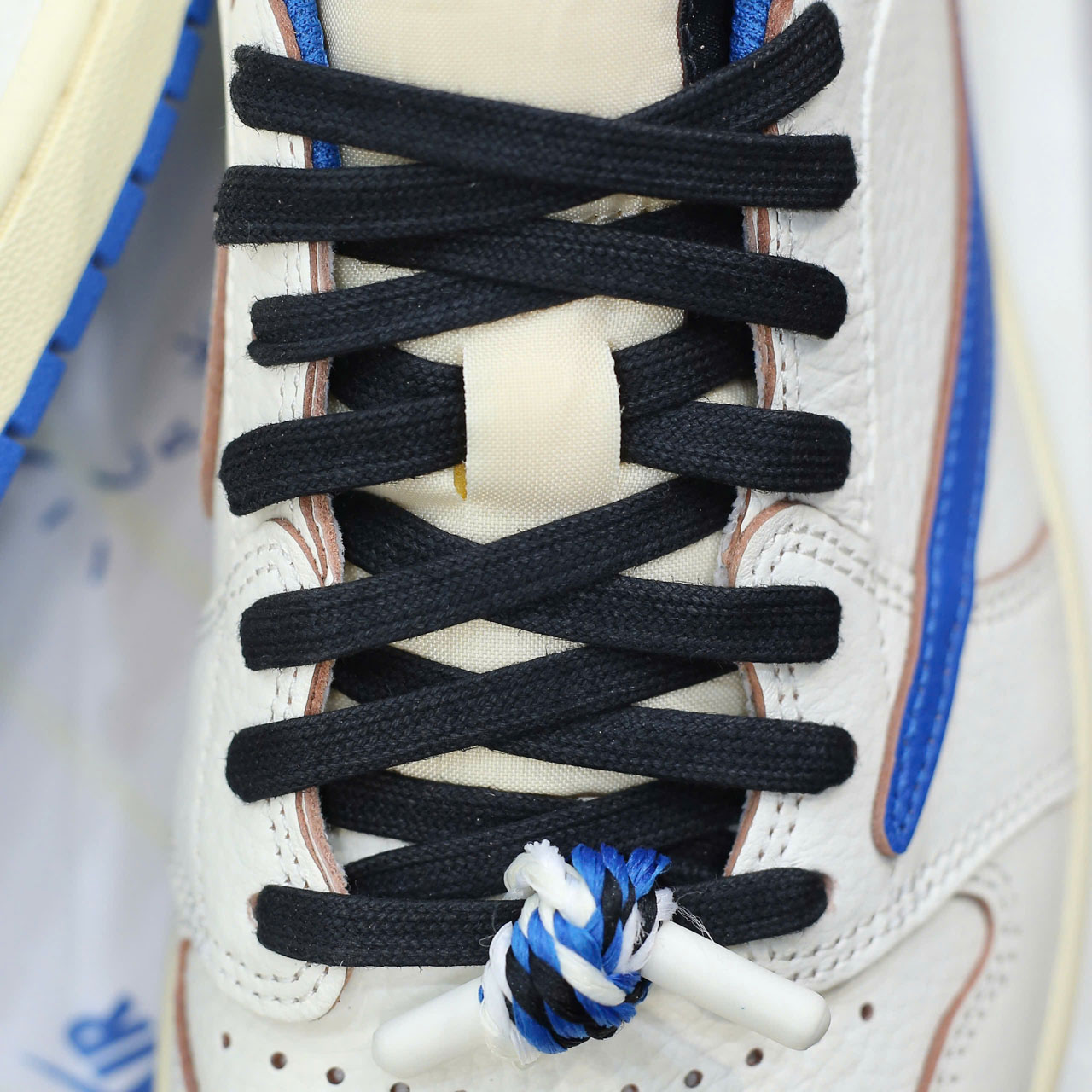 Giày Nike Air Jordan 1 Low Travis Scott x Fragment 2.0 2025 Chuẩn 99% Auth