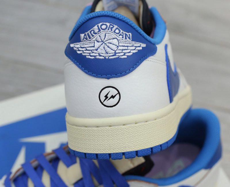 Giày Nike Air Jordan 1 Low Travis Scott x Fragment 2.0 2025 Like Auth