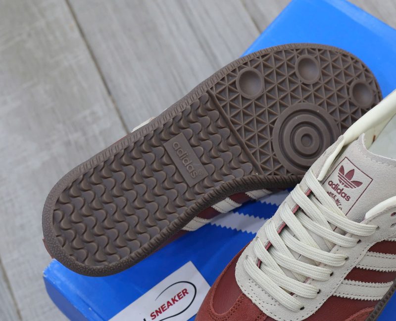 Giày Adidas Samba OG Preloved Ruby Cream White Best Quality