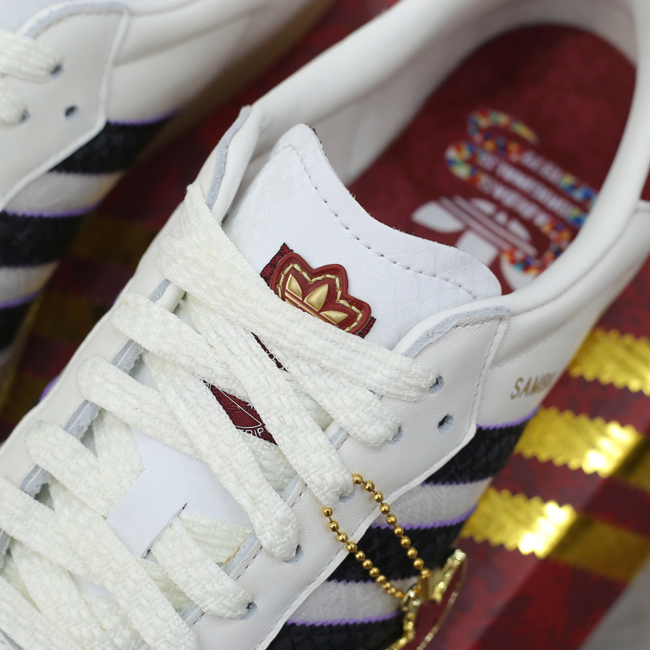 Giày Adidas Samba OG ‘Year Of The Snake’ Chuẩn 95% Auth