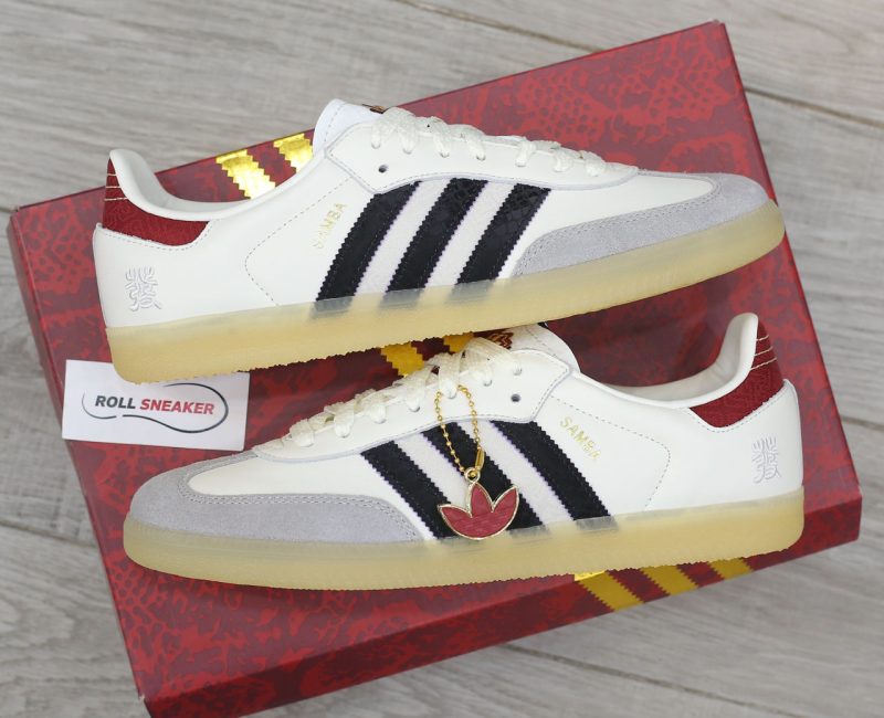Giày Adidas Samba OG ‘Year Of The Snake’ Chuẩn 95% Auth
