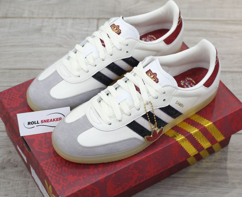 Giày Adidas Samba OG ‘Year Of The Snake’ Chuẩn 95% Auth