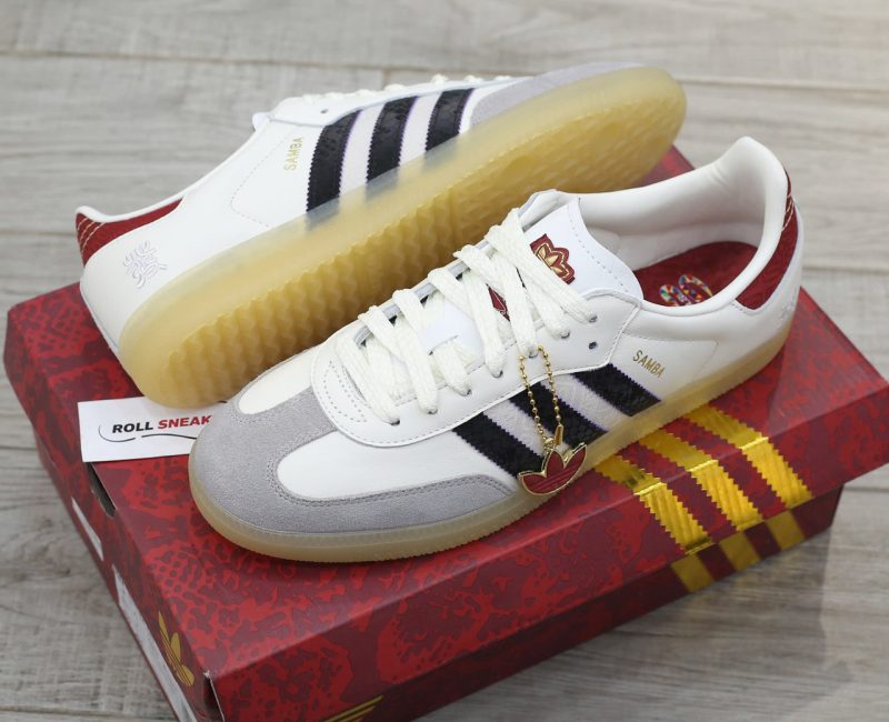 Giày Adidas Samba OG ‘Year Of The Snake’ Chuẩn 95% Auth