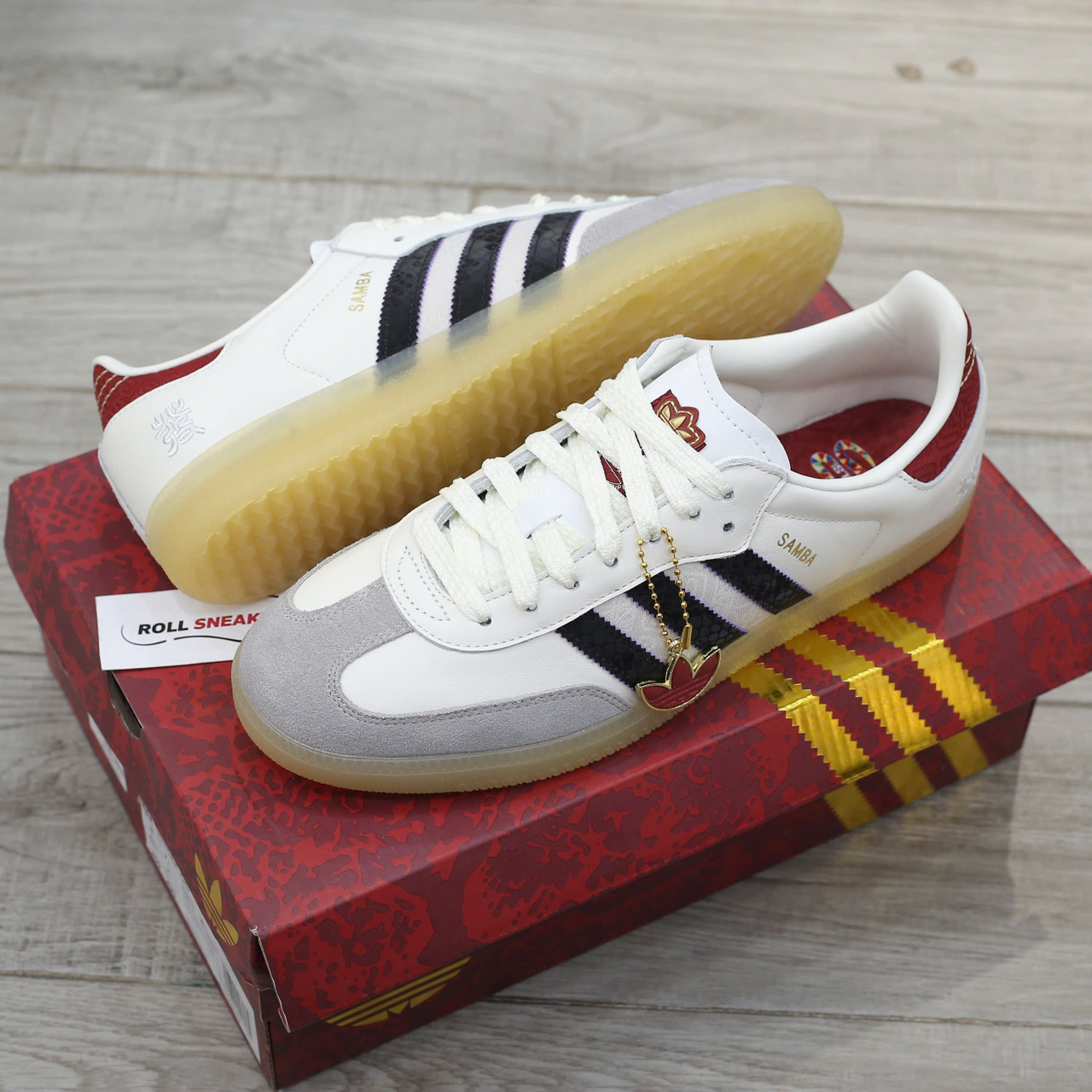 Giày Adidas Samba OG ‘Year Of The Snake’ Chuẩn 95% Auth
