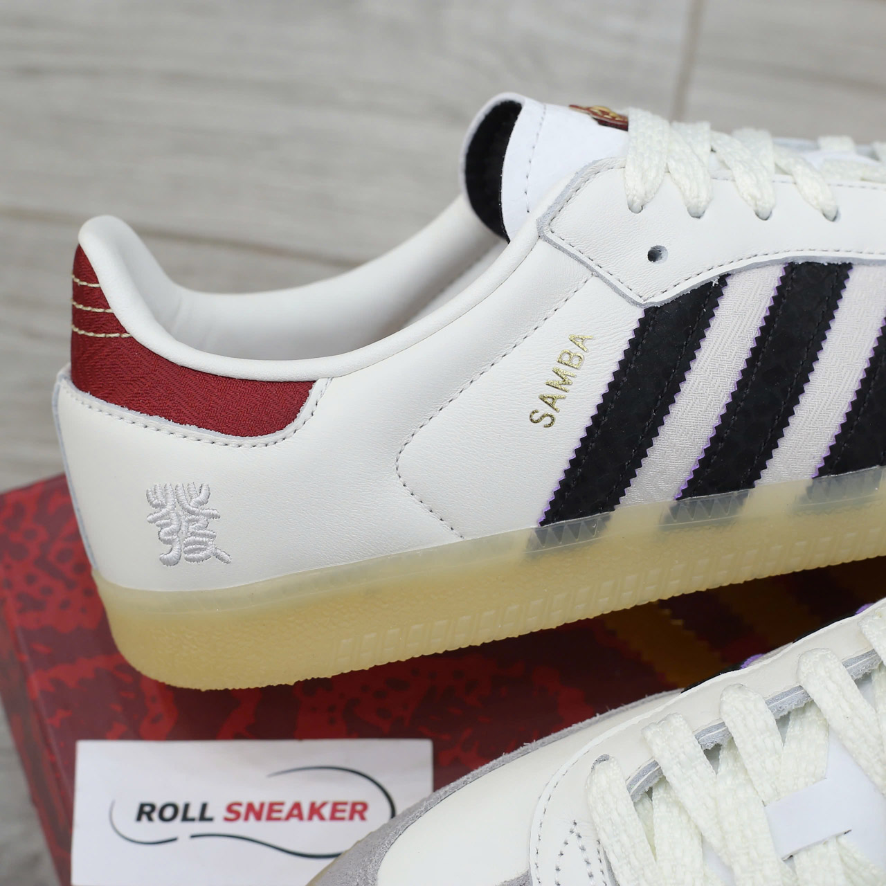 Giày Adidas Samba OG ‘Year Of The Snake’ Chuẩn 95% Auth