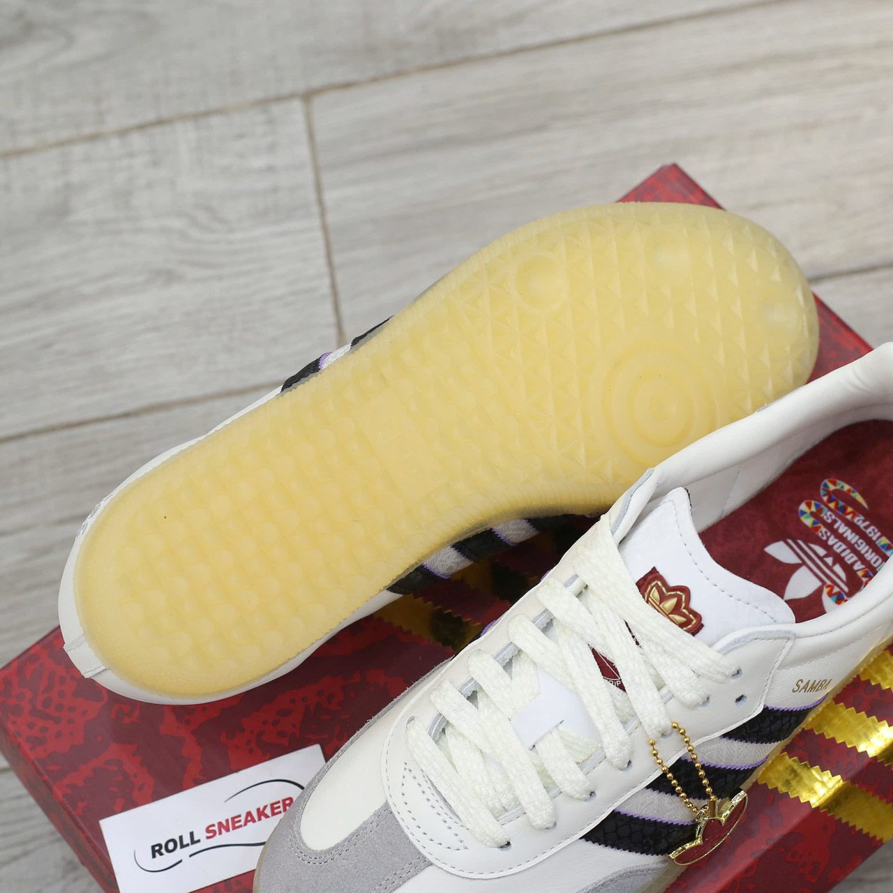 Giày Adidas Samba OG ‘Year Of The Snake’ Chuẩn 95% Auth