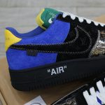 Giày Air Force 1 Low x Louis Vuitton 'Multi-Color Patchwork'