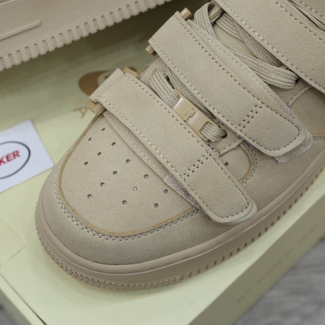 Giày Billie Eilish x Nike Air Force 1 High ’07 SP ‘Mushroom’ Best Quality