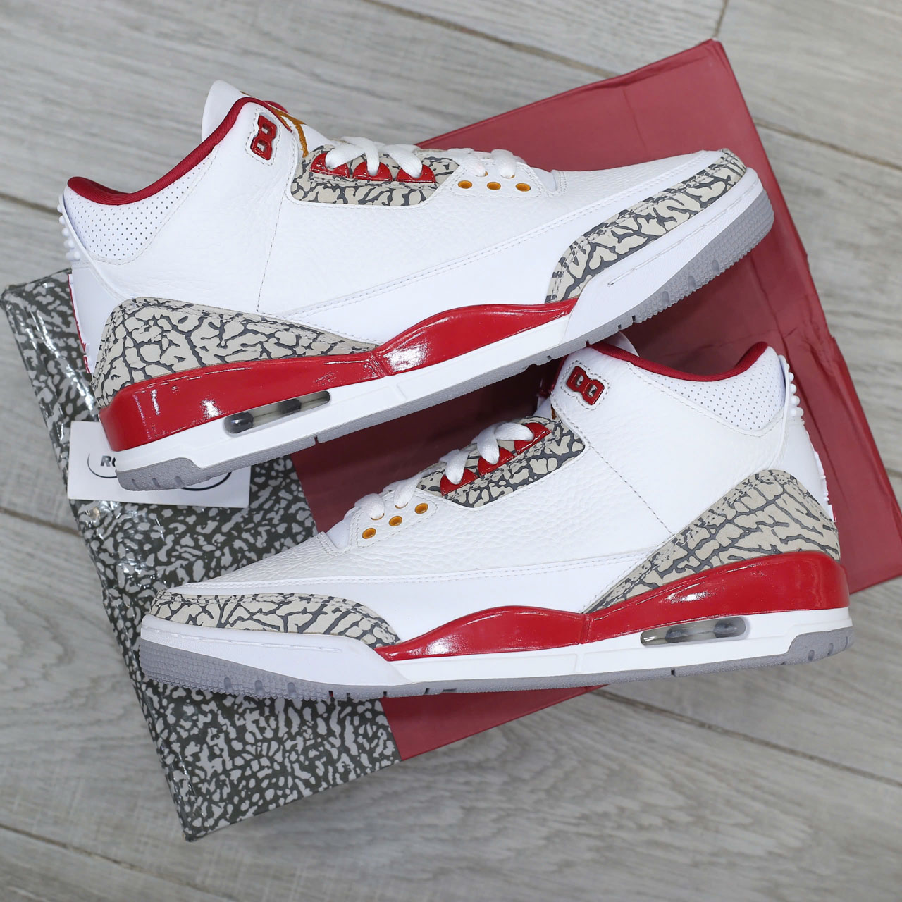Giày Nike Air Jordan 3 Retro ‘Cardinal Red’ Best Quality