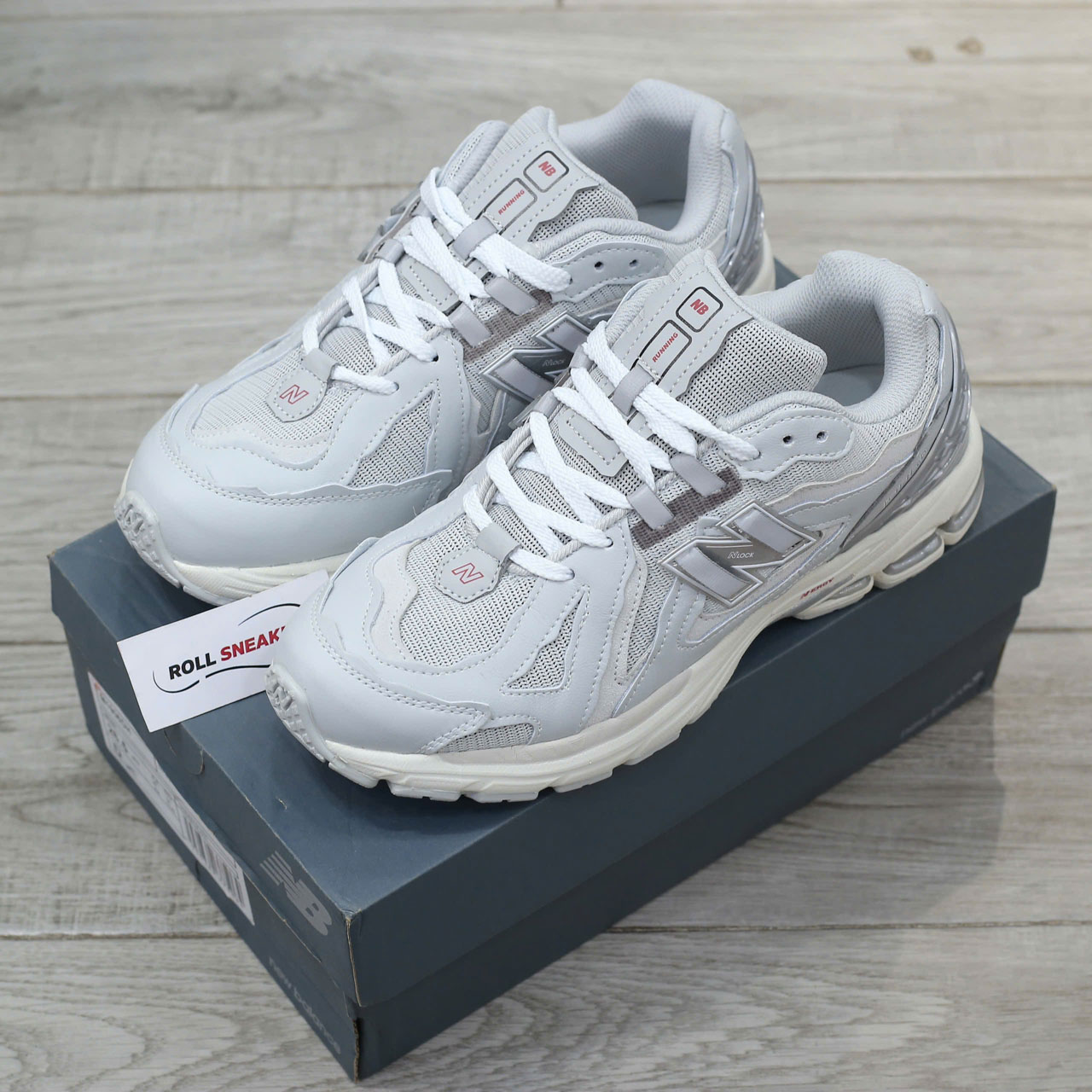 Giày New Balance 1906 Silver Metallic Chuẩn 99% Auth