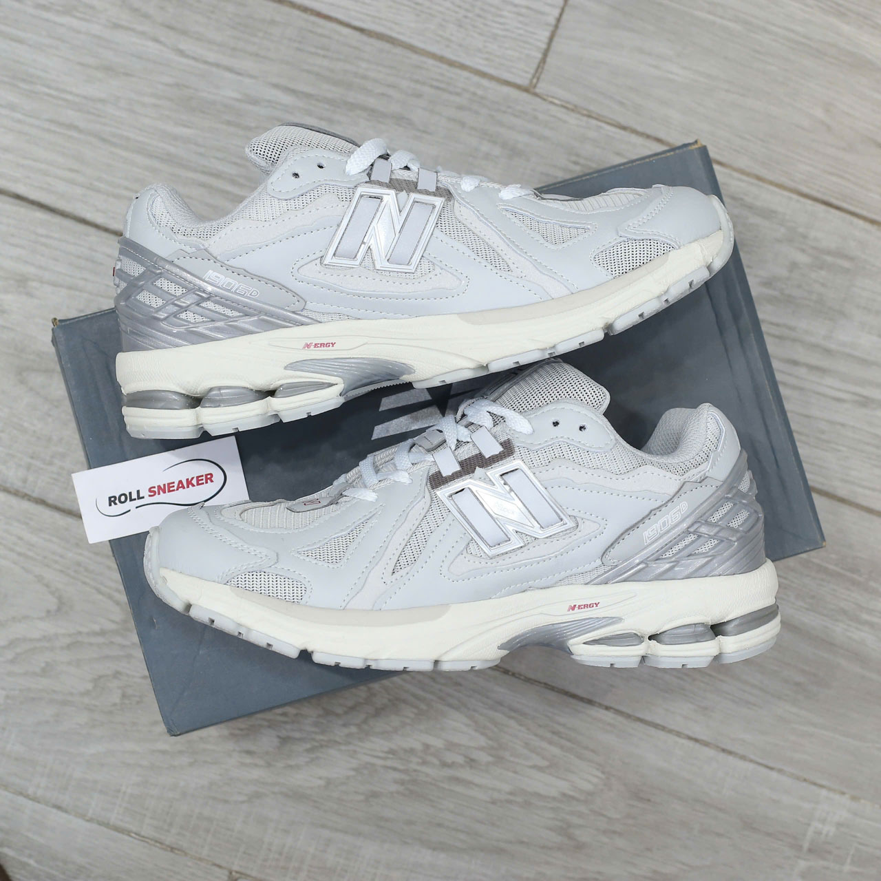 Giày New Balance 1906 Silver Metallic Chuẩn 99% Auth