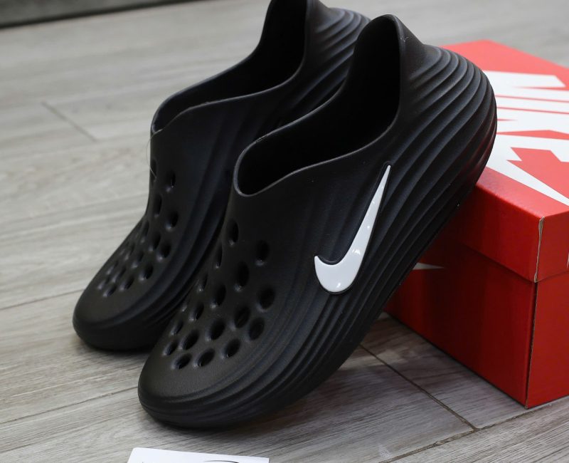 Giày Nike ReactX Rejuven8 ‘Triple Black’ Chuẩn 99% Auth