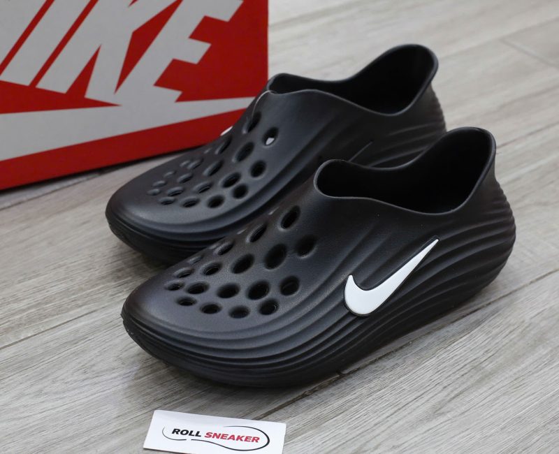 Giày Nike ReactX Rejuven8 ‘Triple Black’ Chuẩn 99% Auth