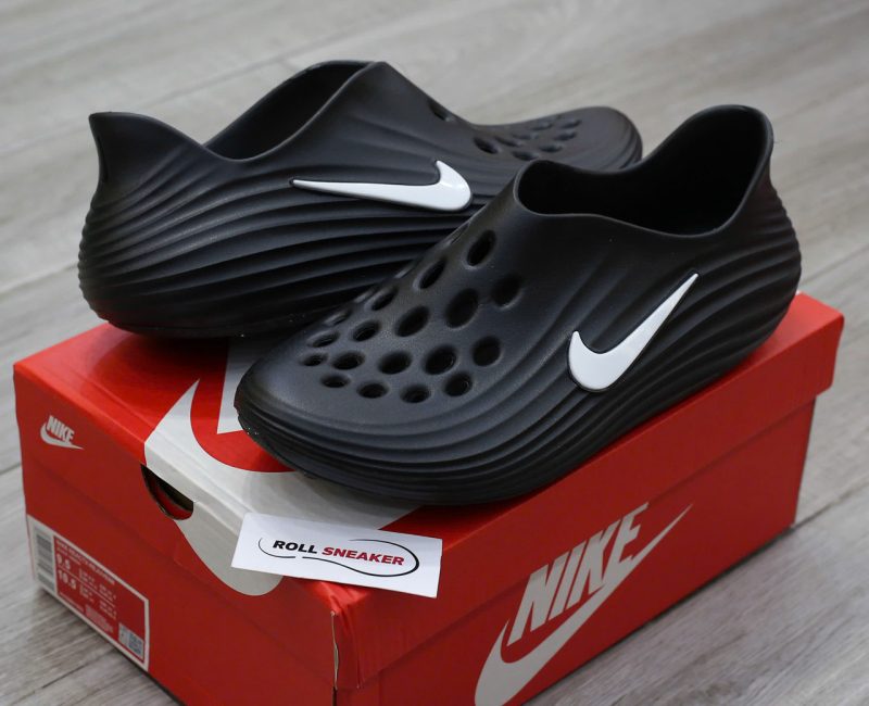 Giày Nike ReactX Rejuven8 ‘Triple Black’ Chuẩn 99% Auth