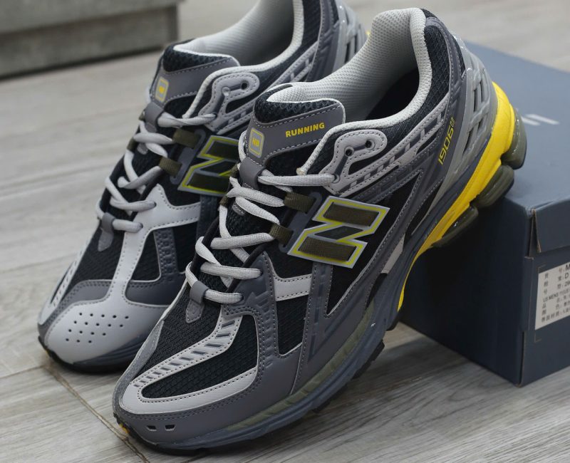 Giày New Balance 1906N Black Yellow Gray Chuẩn 99% Auth