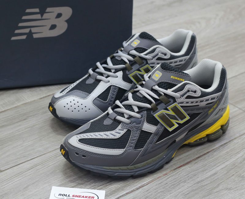 Giày New Balance 1906N Black Yellow Gray Chuẩn 99% Auth